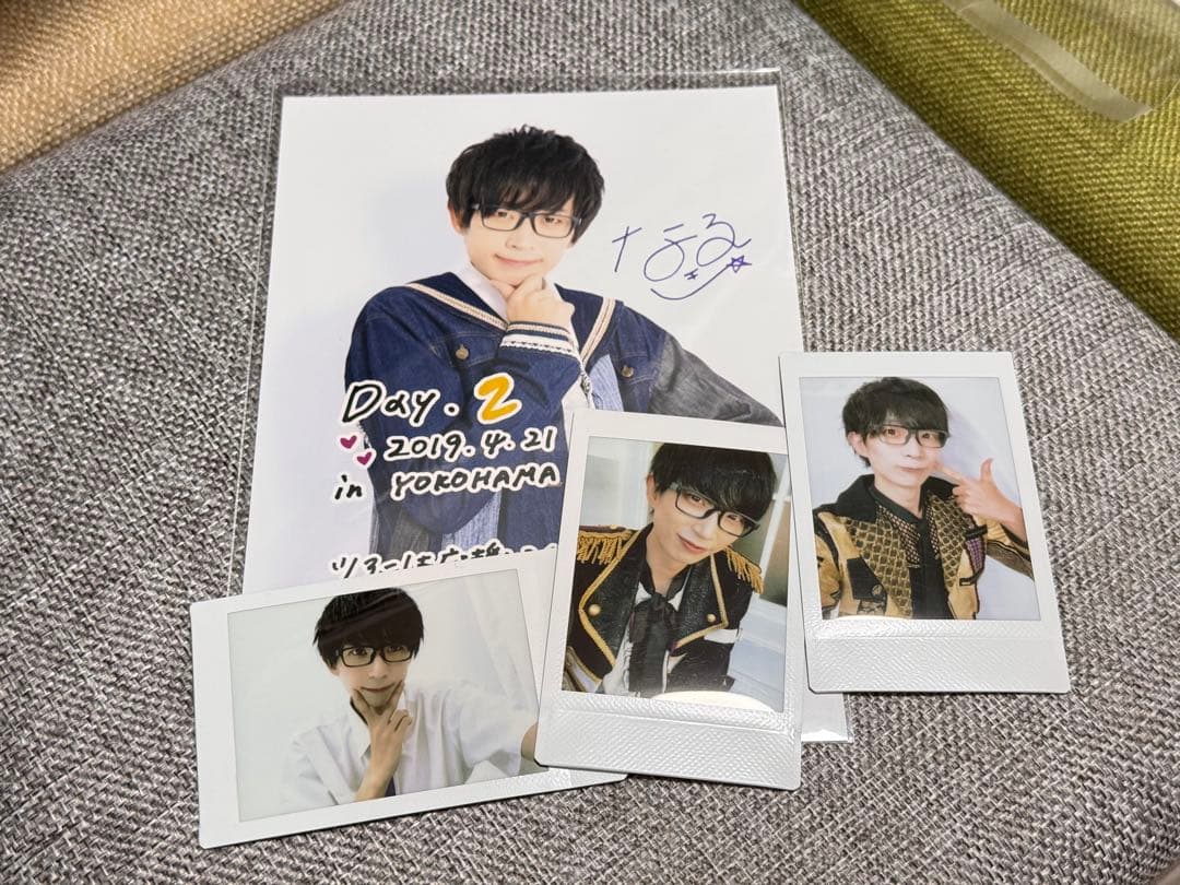 パンダドラゴン 2L写真＆チェキ(13セット)