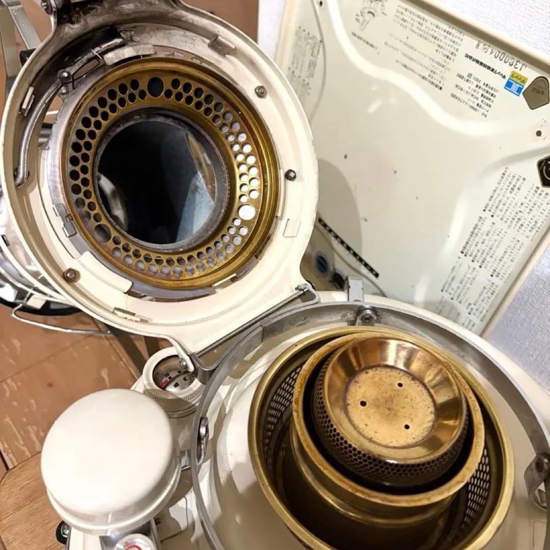 【フルセット】Aladdinストーブ ブルーフレーム38型　OH済み^ ^