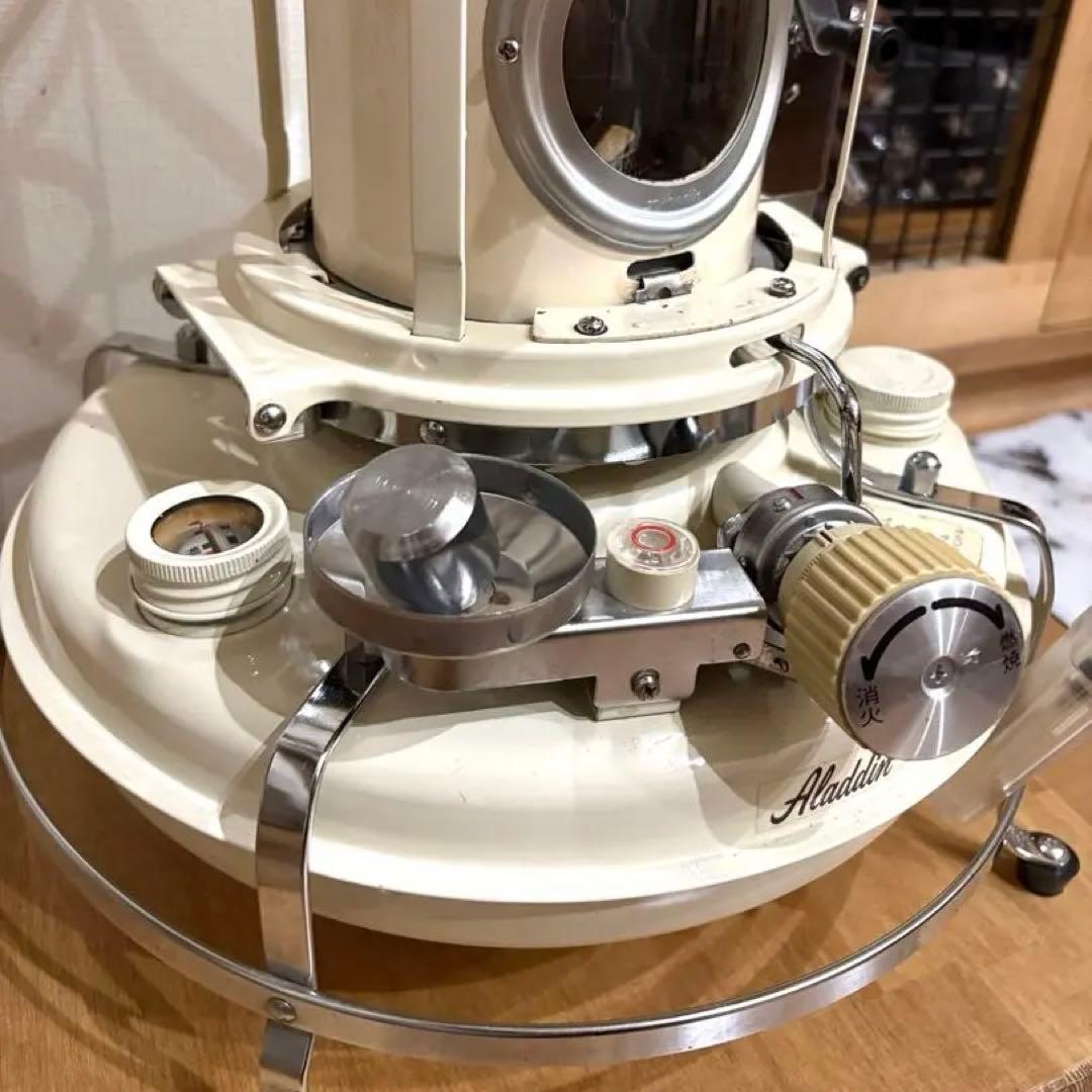 【フルセット】Aladdinストーブ ブルーフレーム38型　OH済み^ ^