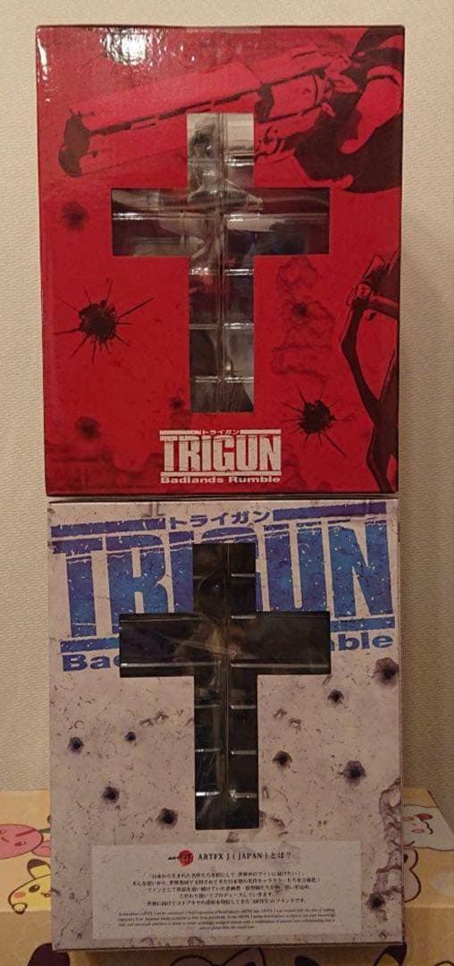 ヴァッシュ・ザ・スタンピード　ニコラス・D・ウルフウッド　コトブキヤ　フィギュア