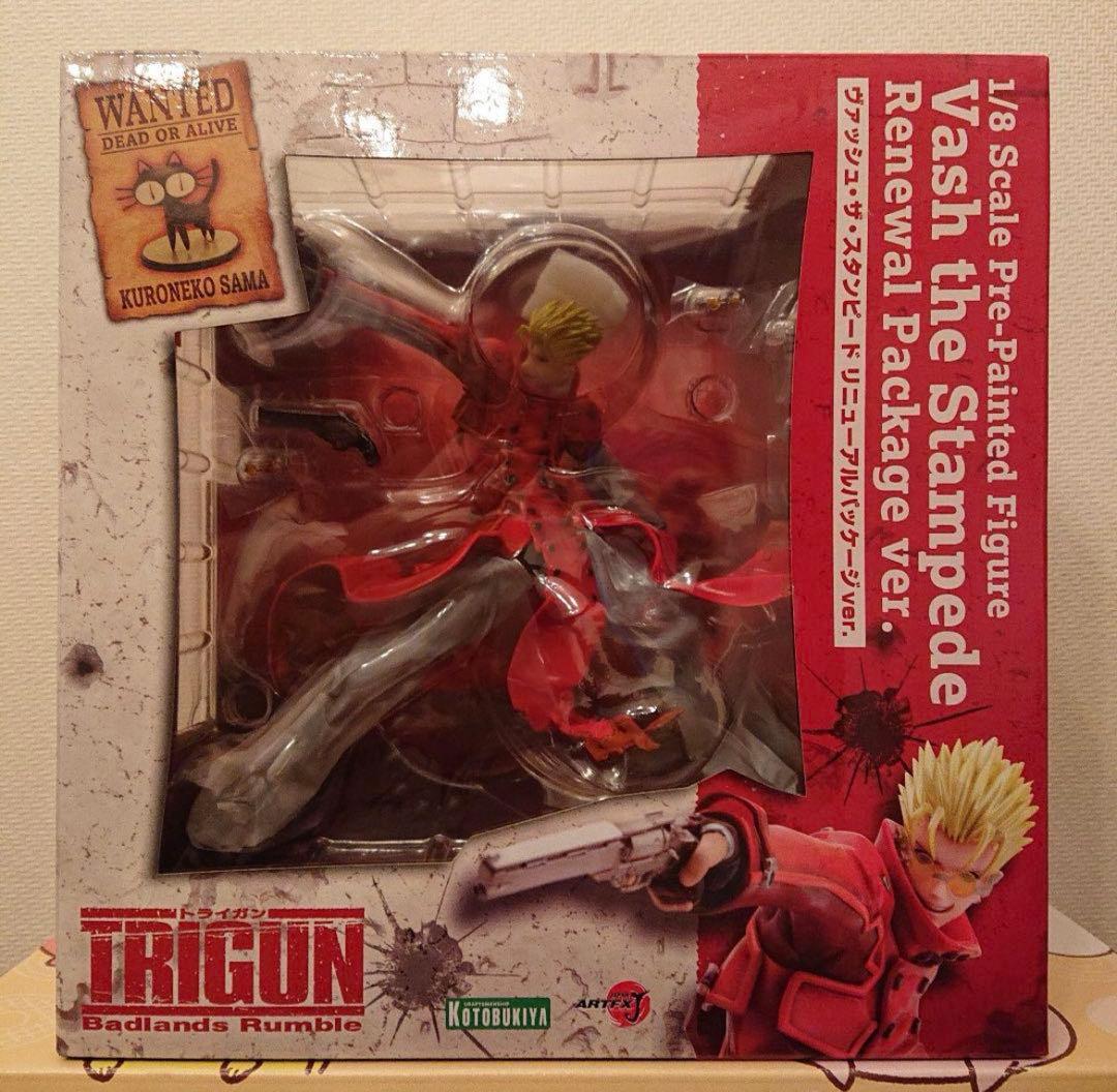 ヴァッシュ・ザ・スタンピード　ニコラス・D・ウルフウッド　コトブキヤ　フィギュア