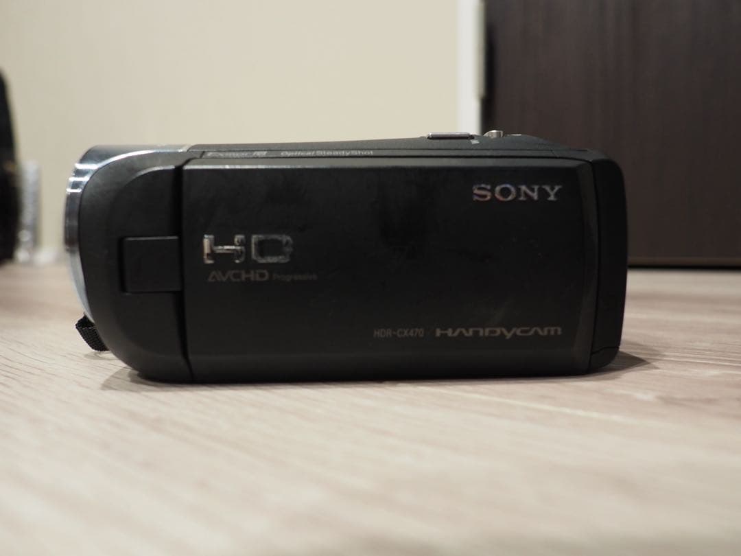 SONY ビデオカメラ　HDR-CX470 23年製
