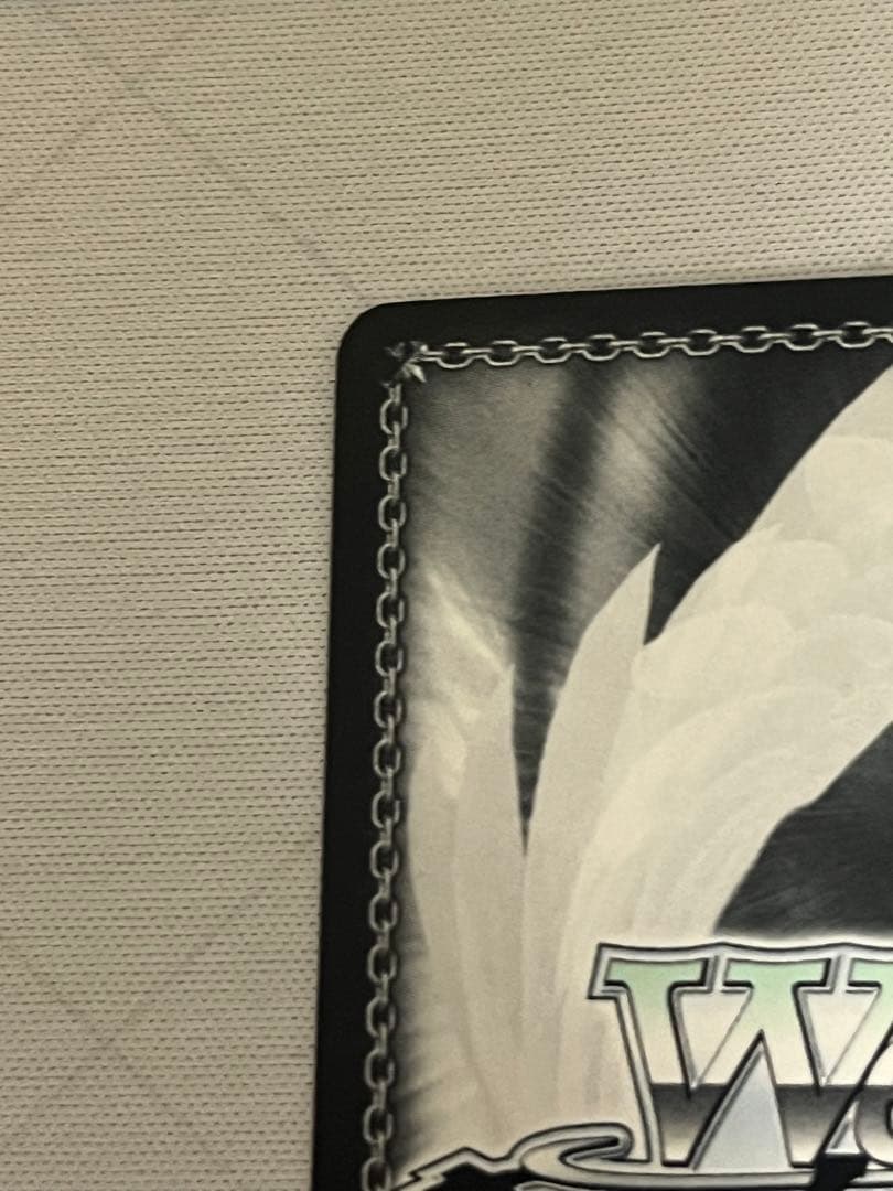 ws ヴァイスシュヴァルツ　ヨーコ　ssp サイン