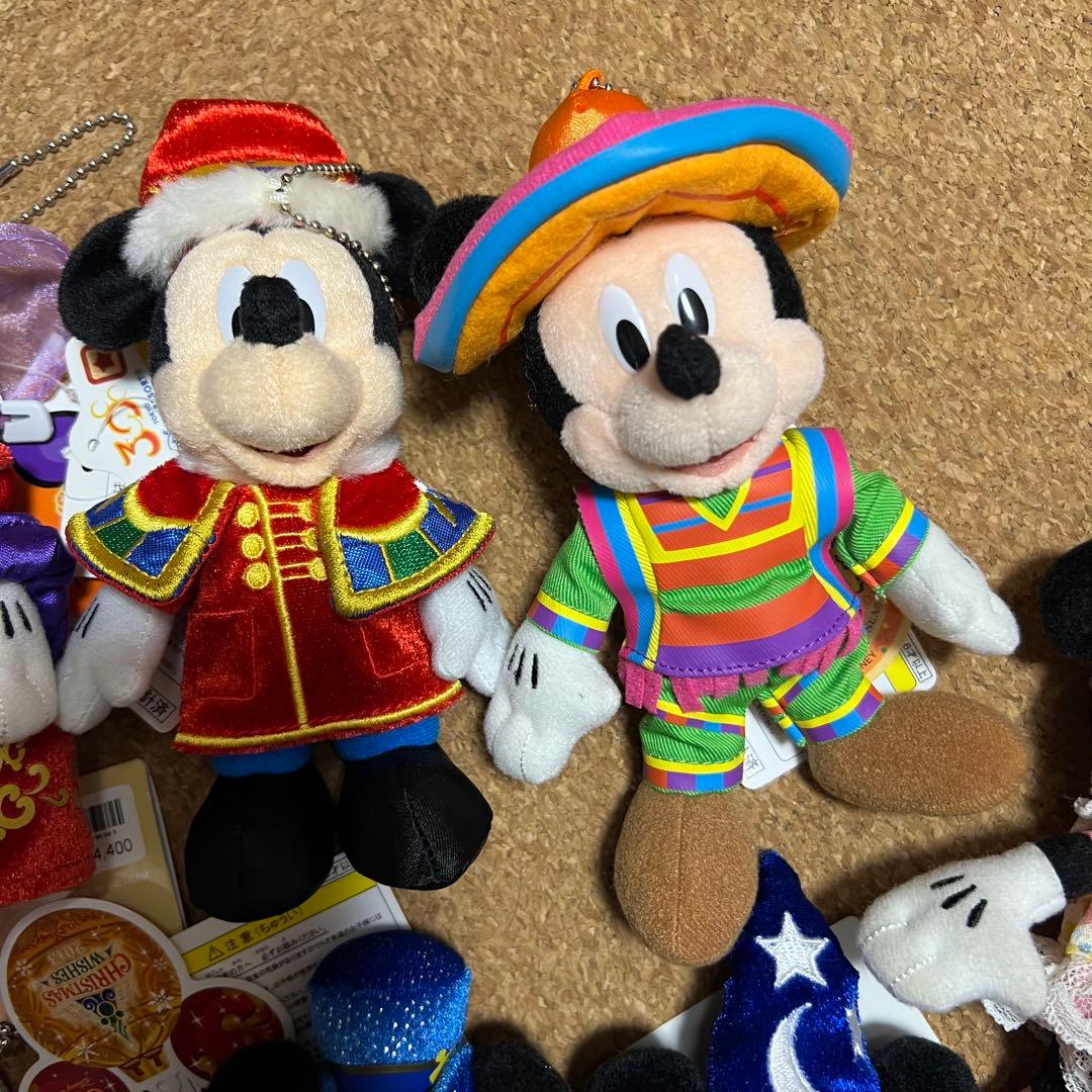 東京ディズニーリゾート　ぬいぐるみバッジ