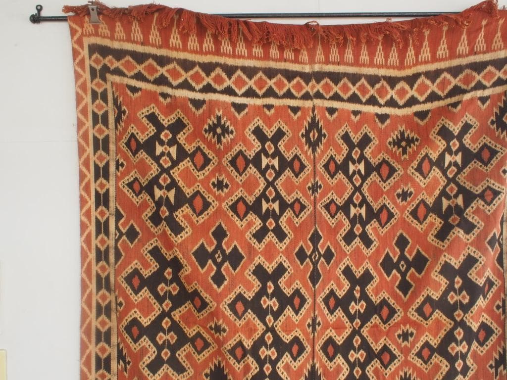 インドネシア スラウェシ島 トラジャ族のイカット5