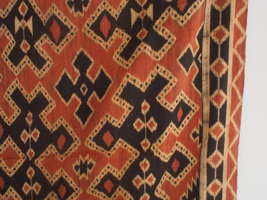 インドネシア スラウェシ島 トラジャ族のイカット5