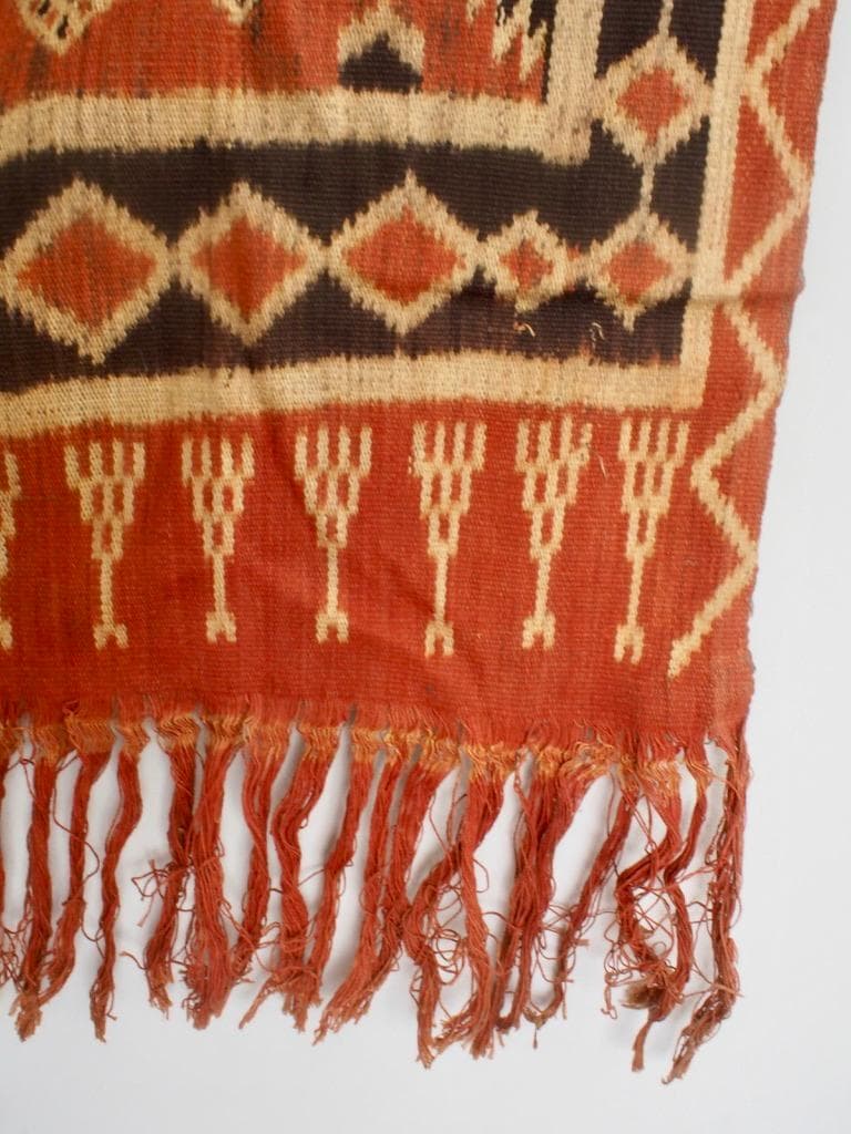 インドネシア スラウェシ島 トラジャ族のイカット5