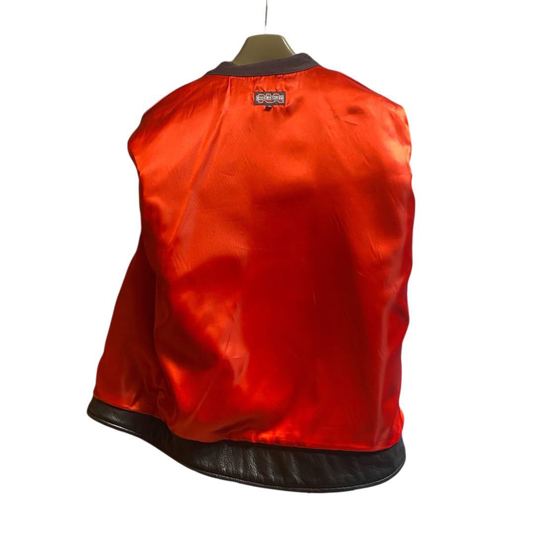 NICK ASHLEY ライダースジャケット　サイズXL