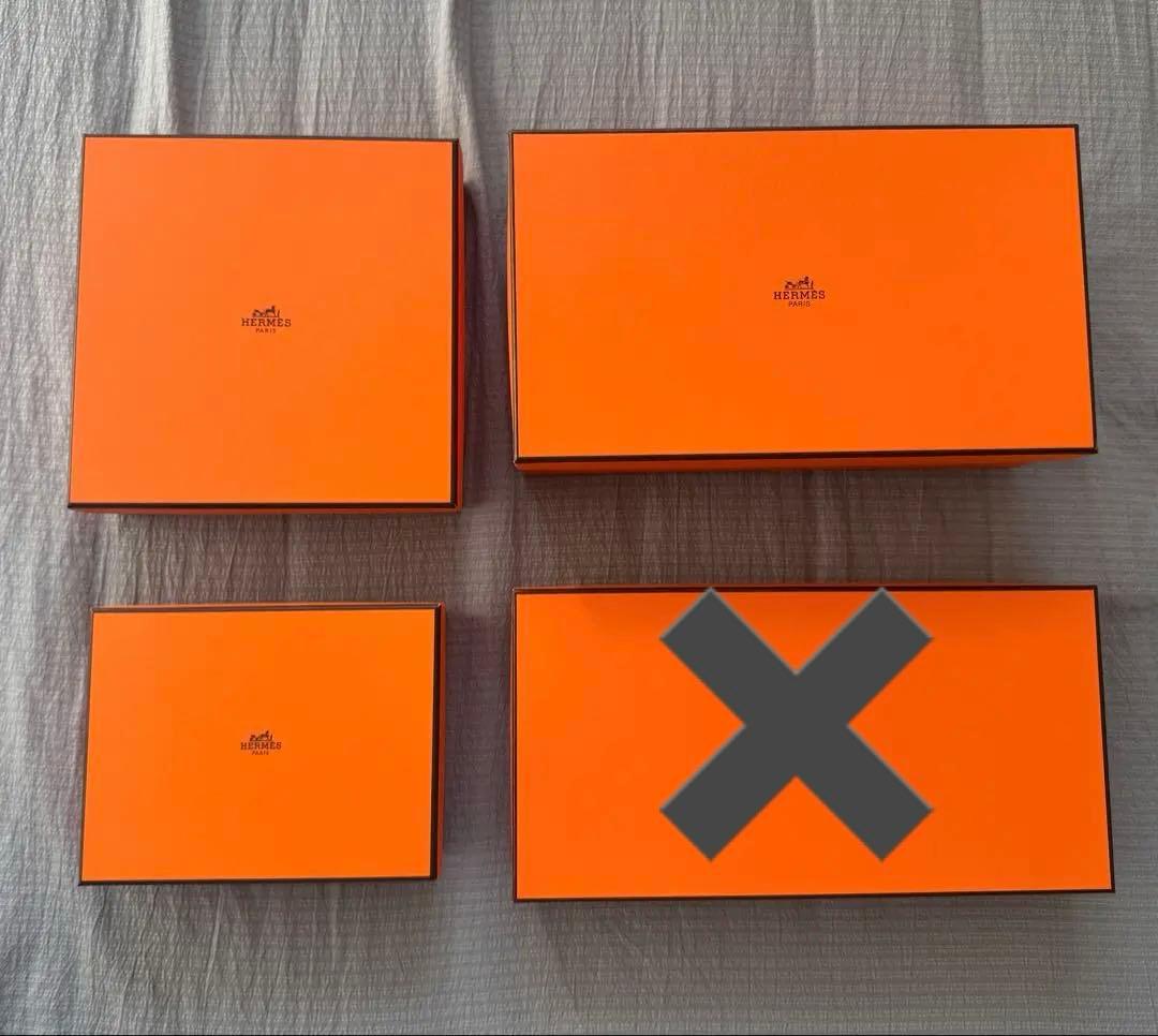 エルメス　空箱　4サイズセット