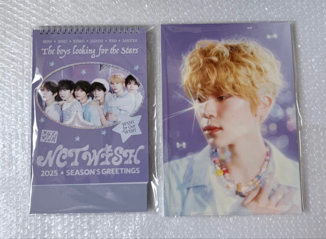 NCT WISH シーグリ 2025 Season's Greetings