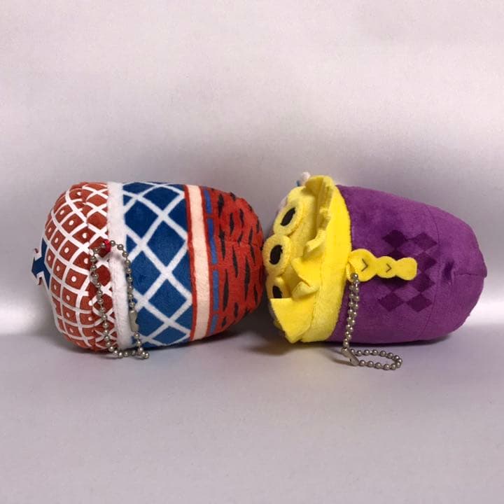 ジョジョの奇妙な冒険　ジョルノ　ミスタ　ぽてコロ　マスコット　ぬいぐるみ