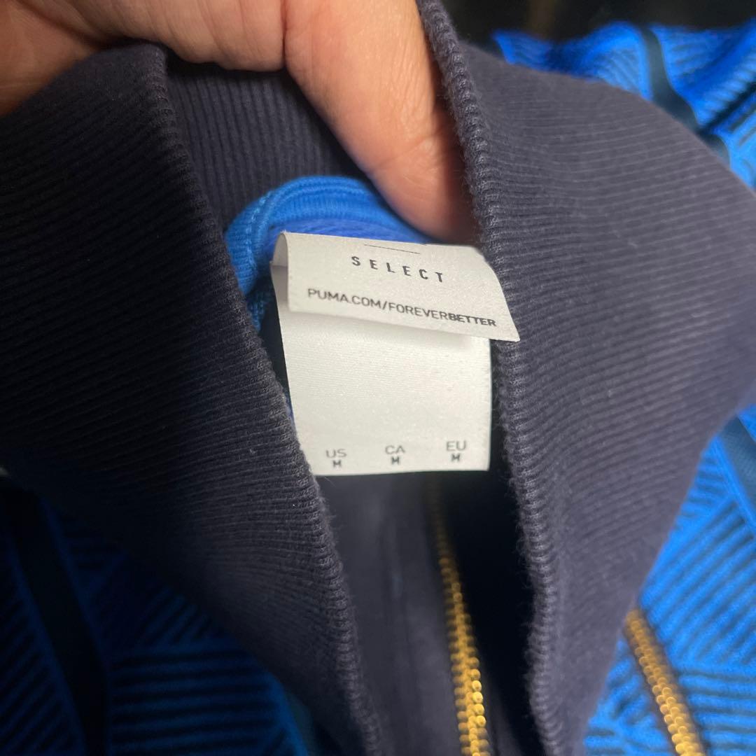 PUMA M THE NEVERWORN II T7 トラックジャケット