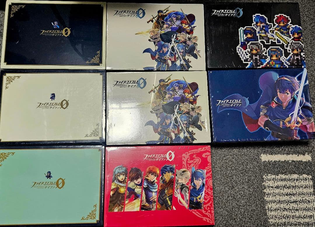 ファイアーエムブレム サイファ ファンボックス プレイヤーズボックス 未開封