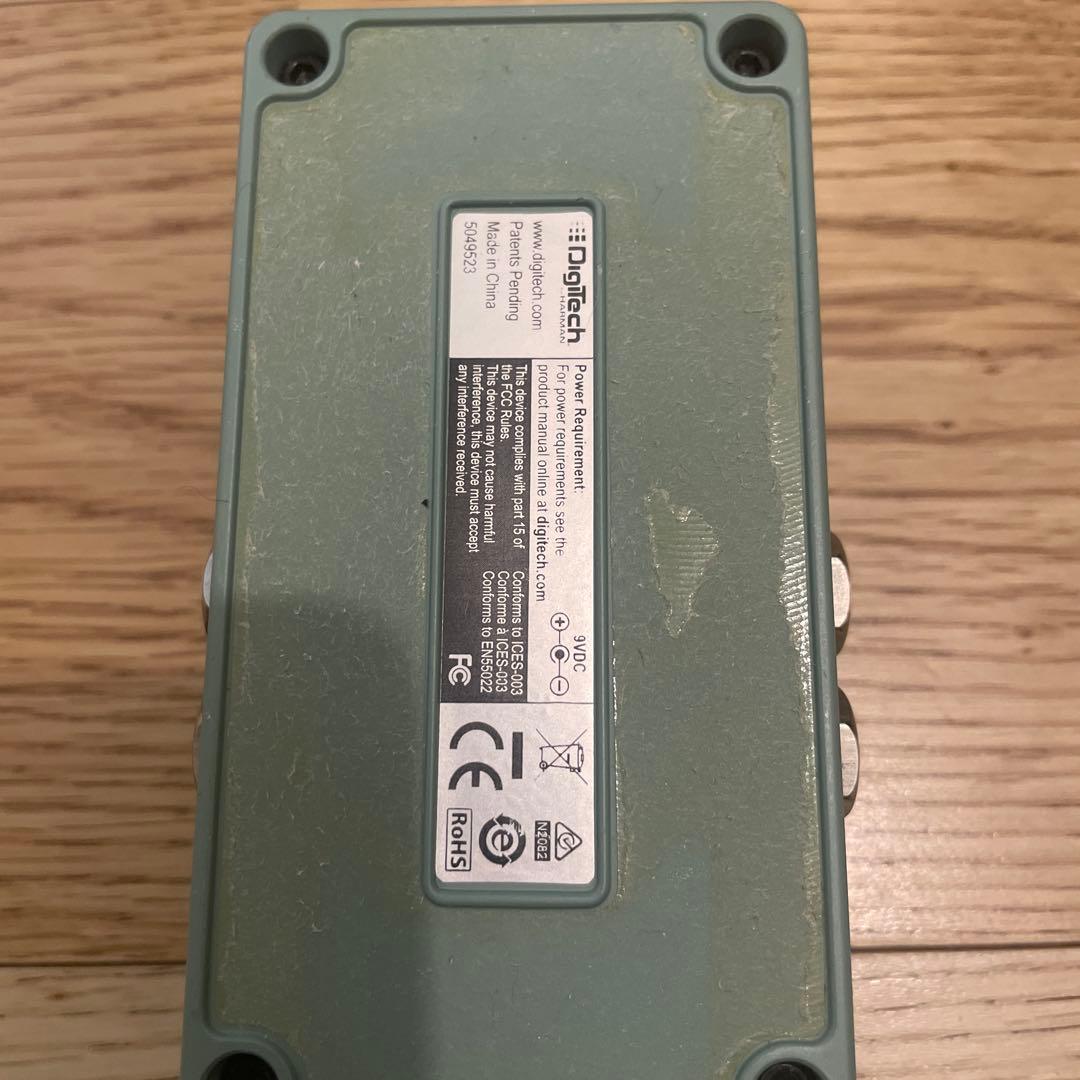 DigiTech Polara リバーブエフェクター