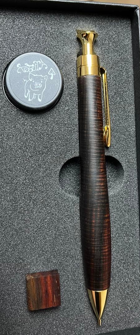 モ*ニ様 こぶた工房　サイアミーズローズウッド　極上エクセレントカーリー　ツート