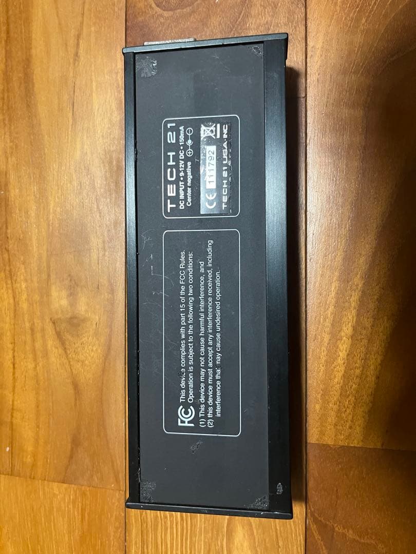 ベース TECH21 DP-3X