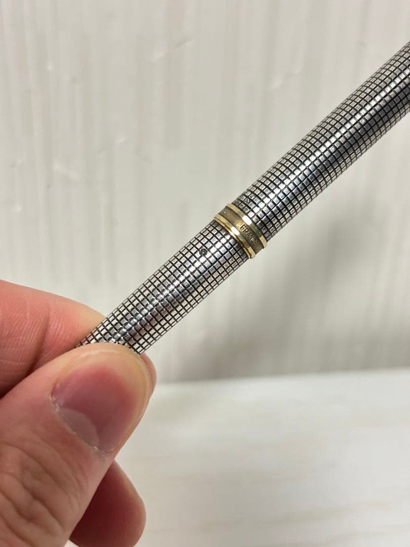 【大幅値下げ中！】PARKER ボールペン プレミア スターリングシルバー