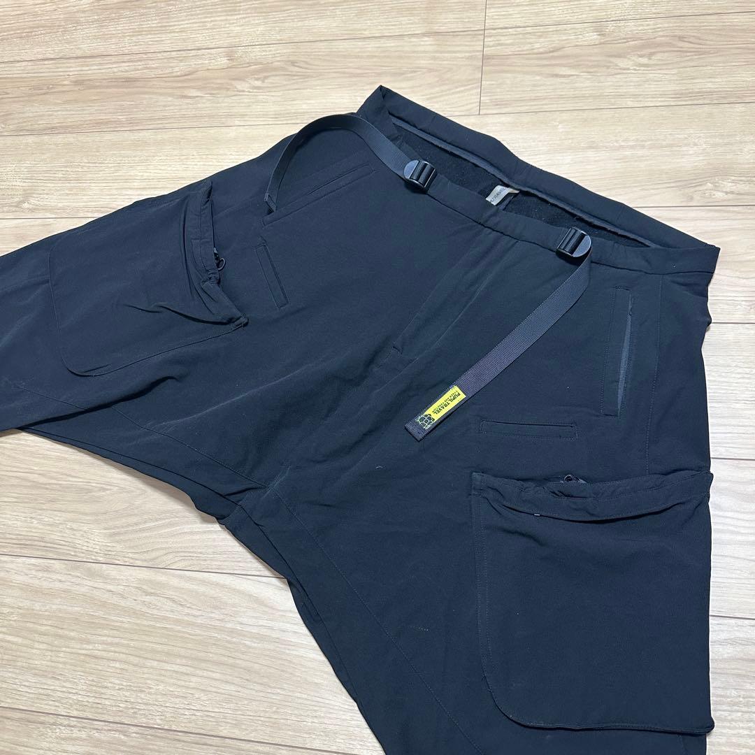 PUPILTRAVEL テックサルエルパンツ