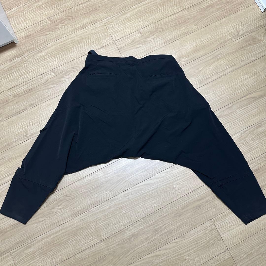 PUPILTRAVEL テックサルエルパンツ