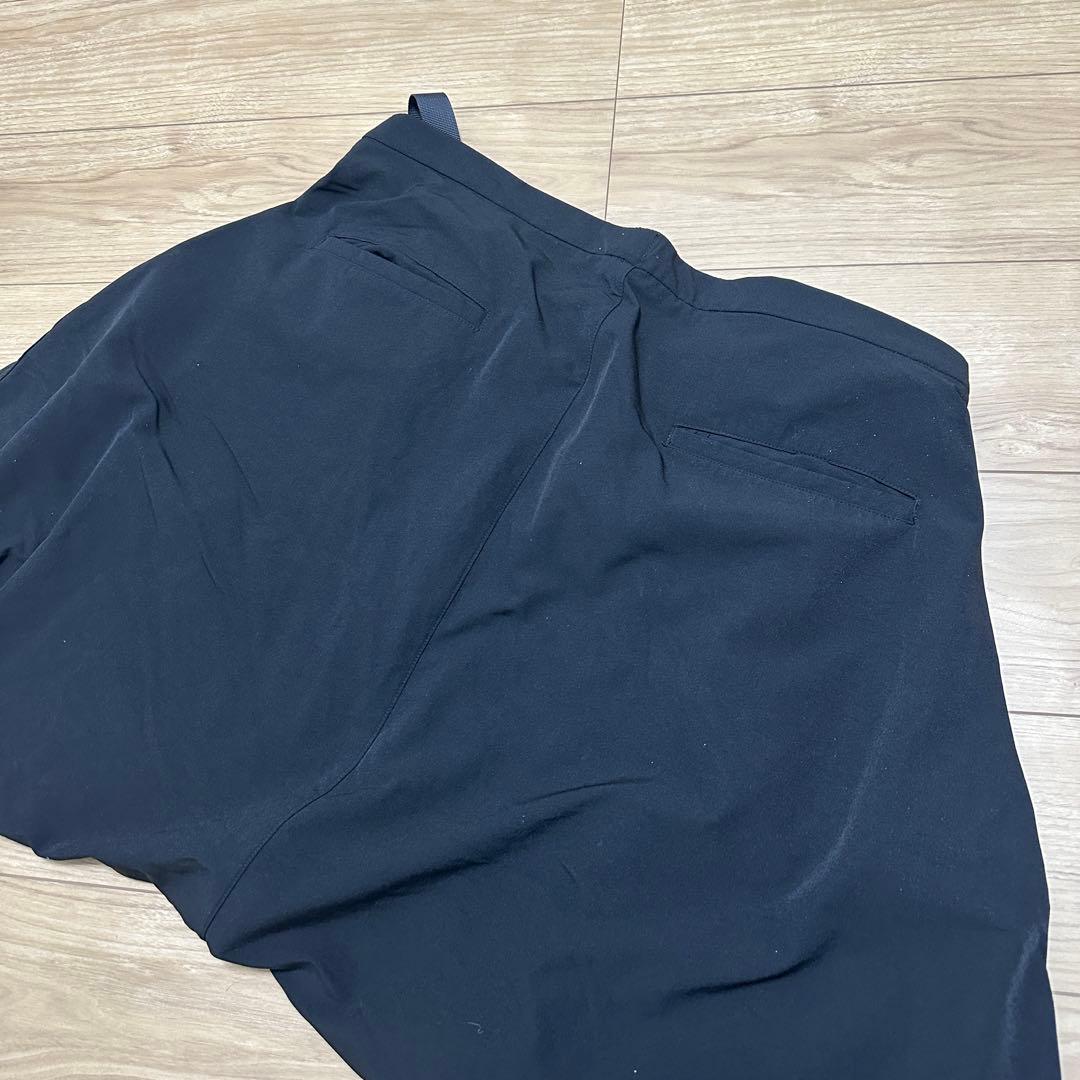 PUPILTRAVEL テックサルエルパンツ