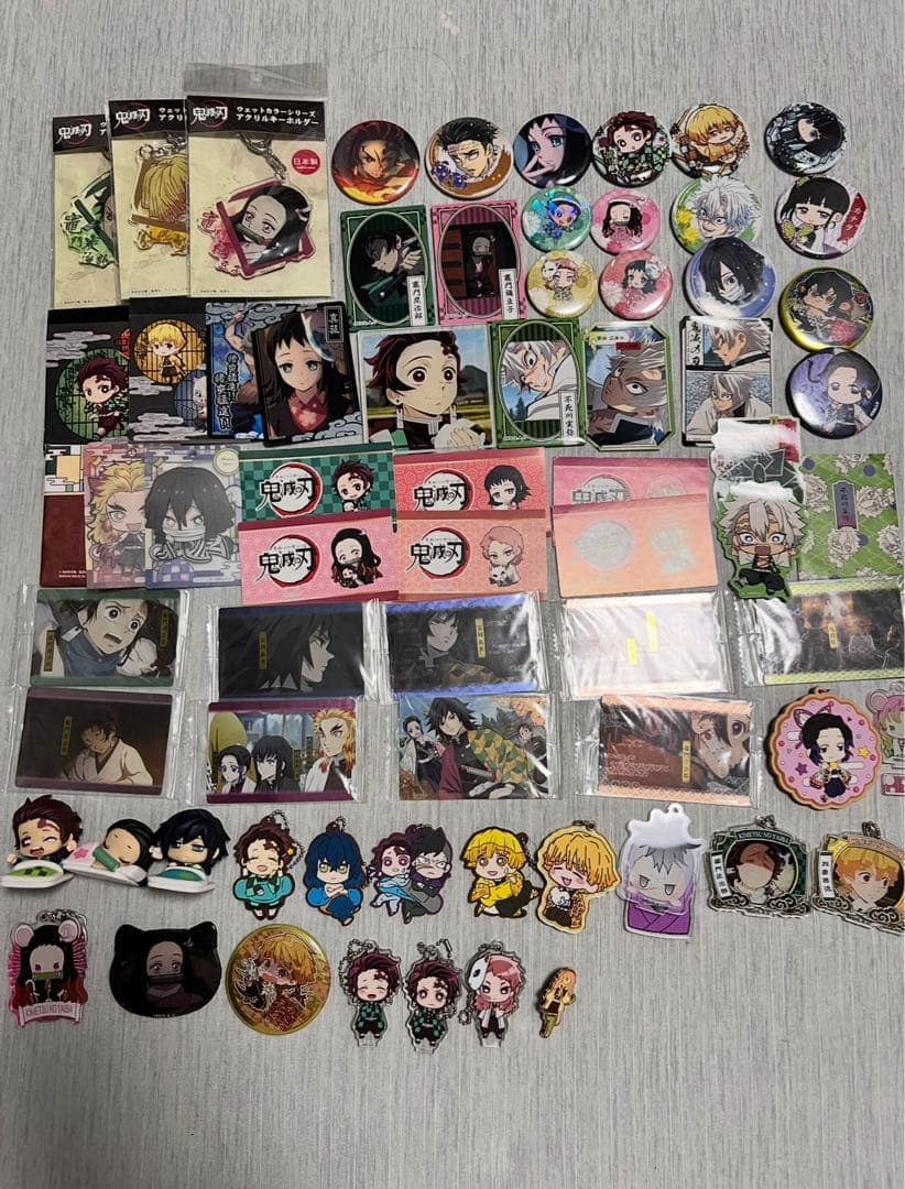 鬼滅の刃 ピンバッジ・缶バッジ セット