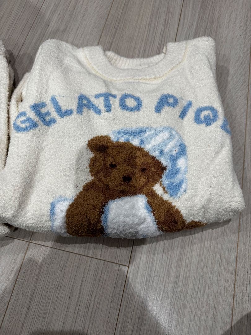 GELATO PIGE ルームウェア モコモコ