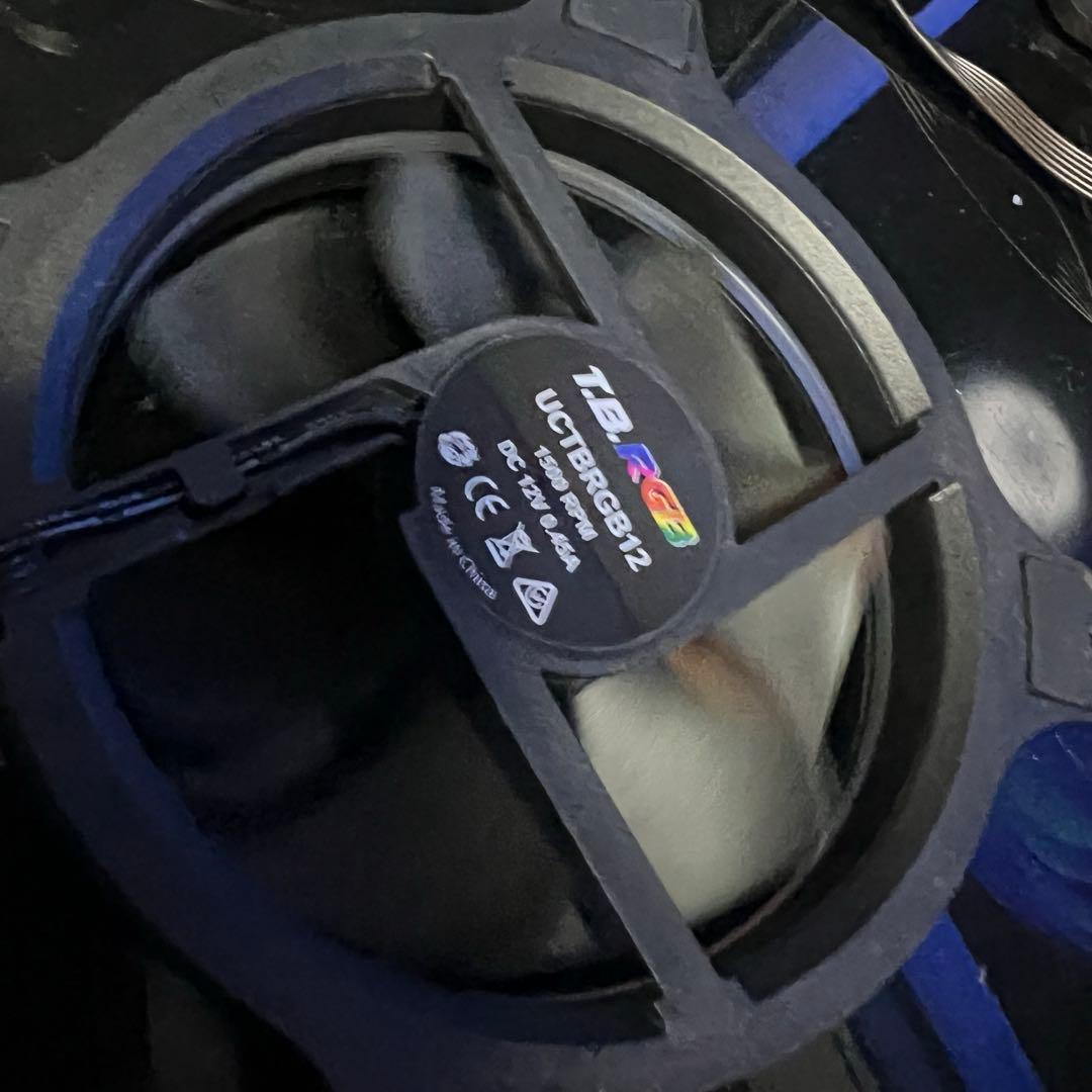 ENERMAX ケースファン RGB 140mm 4個 120mm 3個