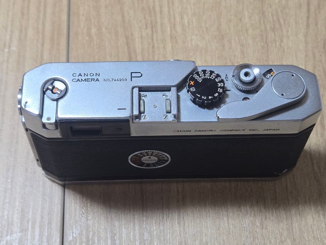 Canon P レンジファインダーカメラ