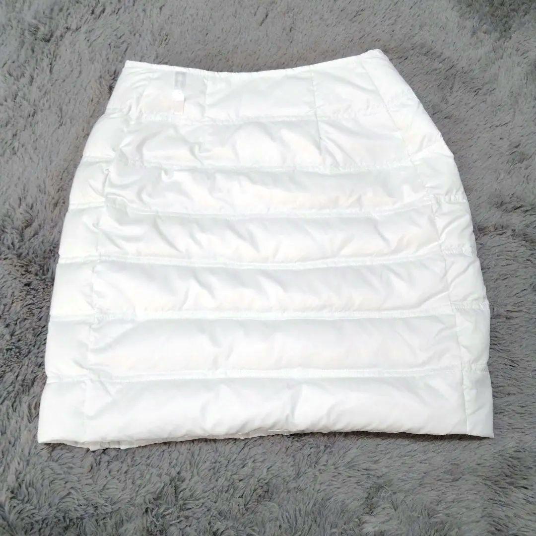試着のみ♡ルコック♡デサント♡ダウン/スカート♡S ゴルフ/スポーツ/テニス