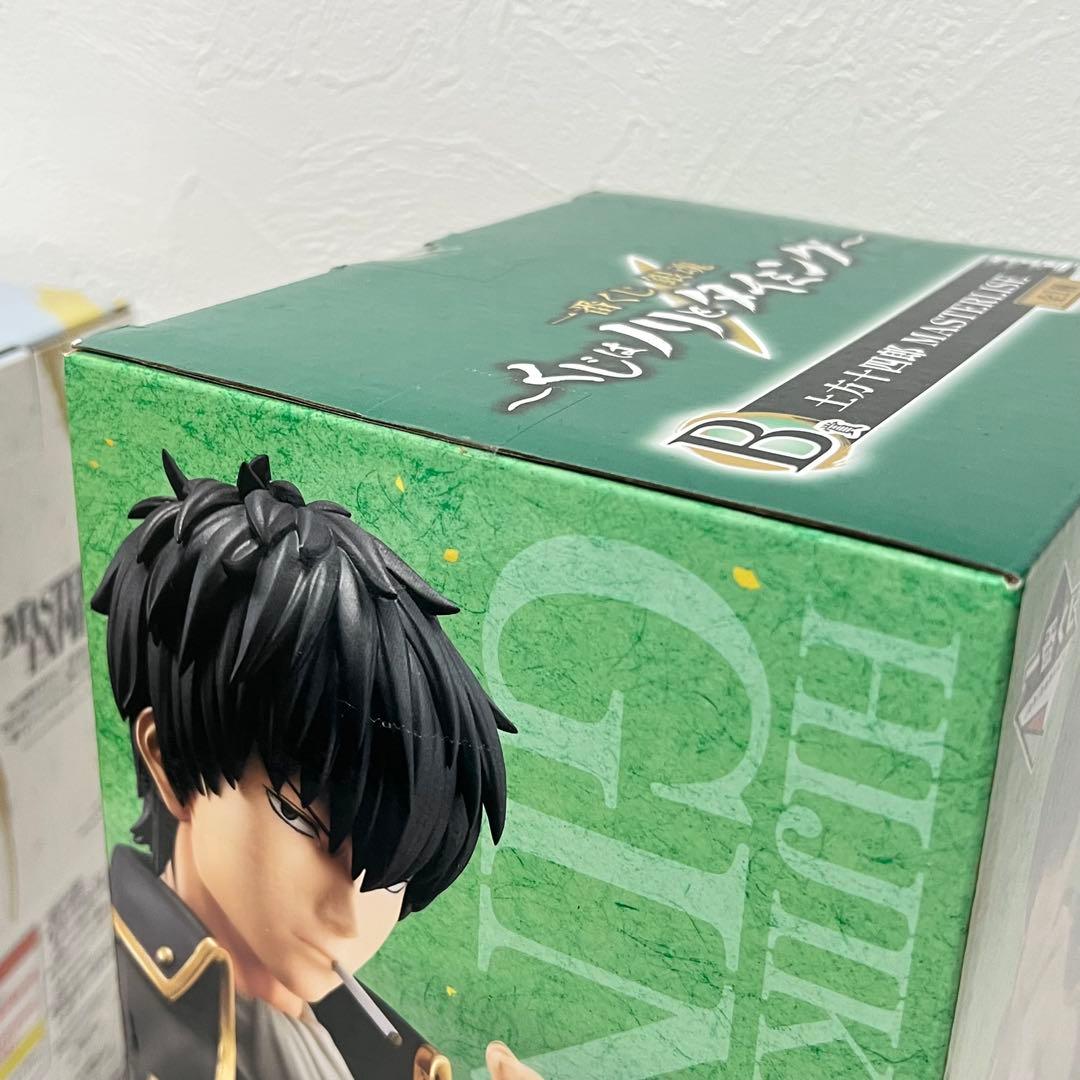 【未開封品】一番くじ　銀魂　B賞　坂田銀時　B賞　土方十四郎　フィギュア