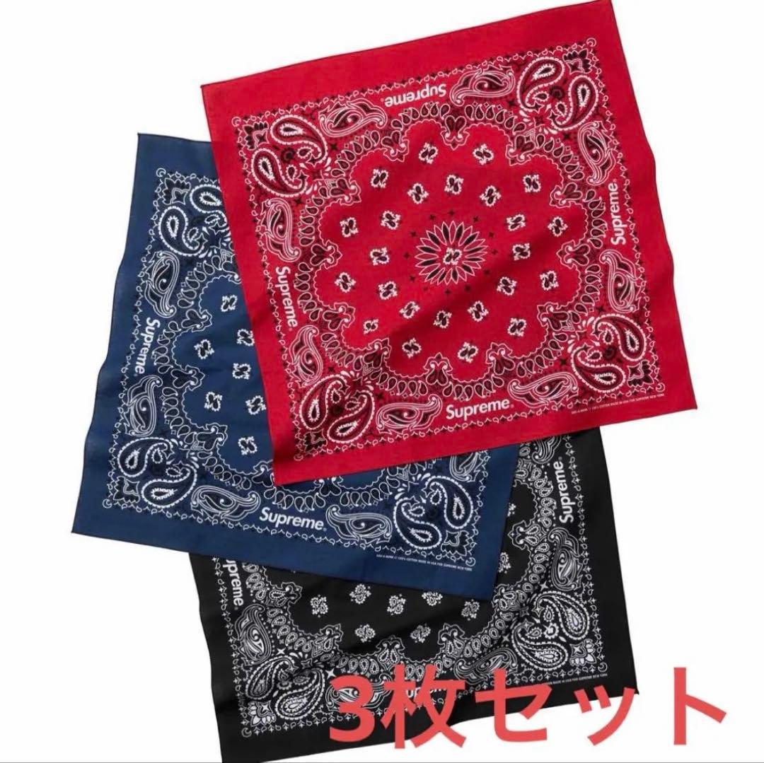 Supreme Hav-A-Hank Bandanas バンダナ