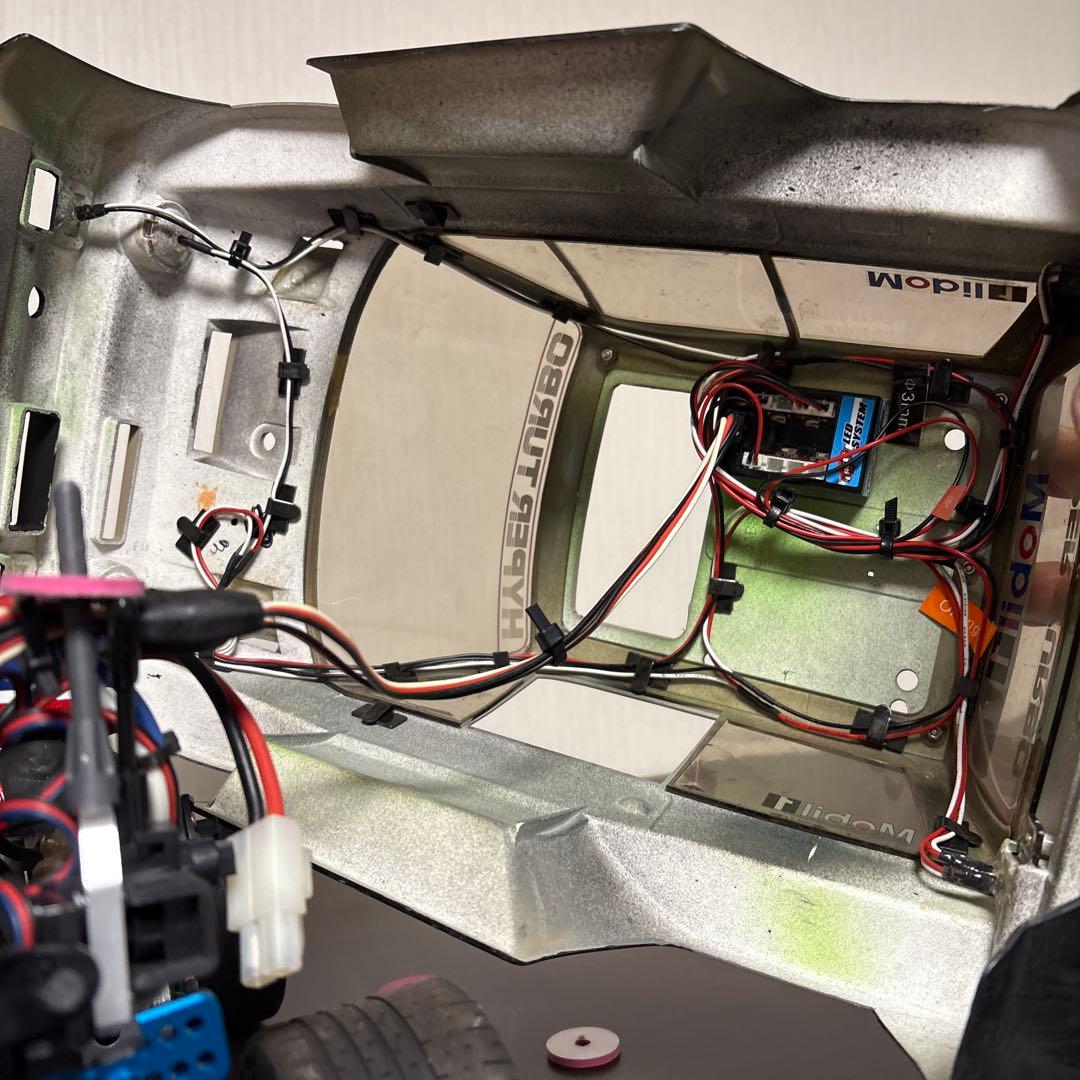 タミヤ WR-02C Honda CITY Turbo ラジコン 動作未確認品