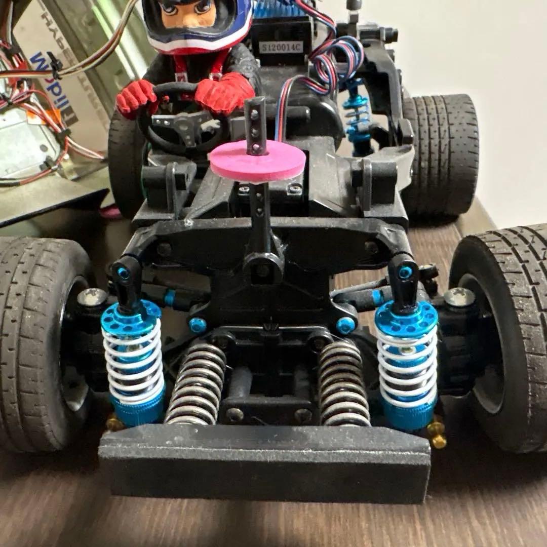 タミヤ WR-02C Honda CITY Turbo ラジコン 動作未確認品