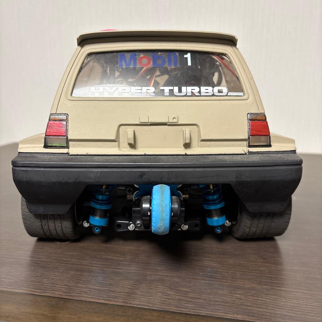 タミヤ WR-02C Honda CITY Turbo ラジコン 動作未確認品