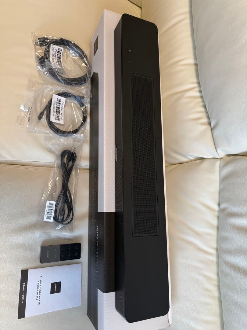 Bose Smart Soundbar 600スマートサウンドバー