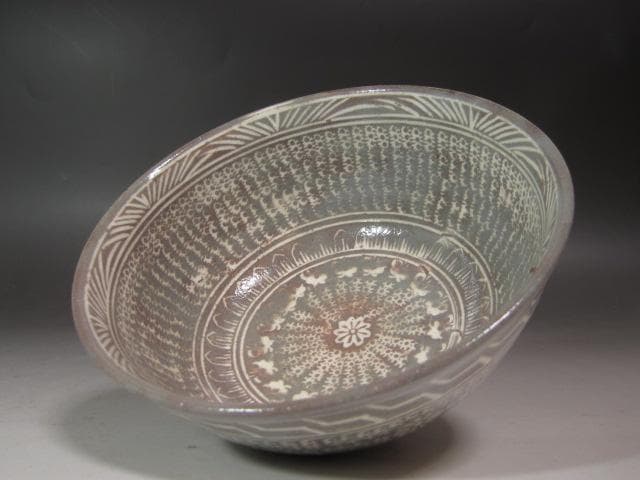 ☆　清水比呂志　三嶋茶碗　清水公照極めがございます☆y547