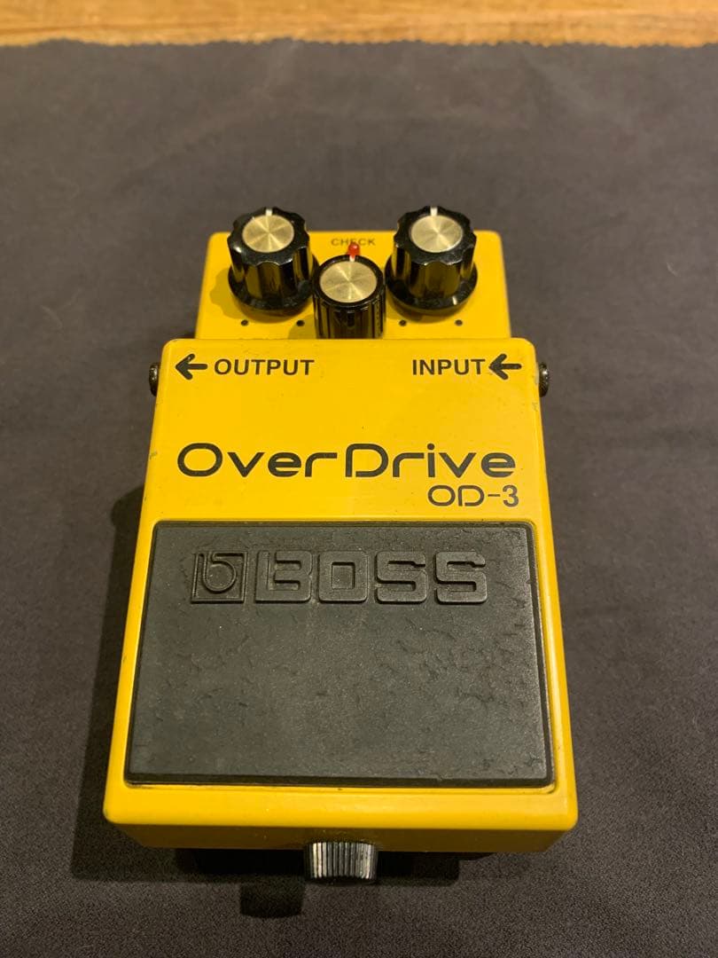 boss od3 od-3 発売年発売年　極最初期ロッドです。