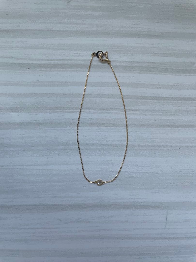 AHKAH アーカー ゴールドチェーン ブレスレット