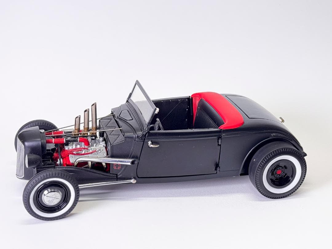 34 FORD Crazy Ben's RAT ROD ★GMP★ 1/18