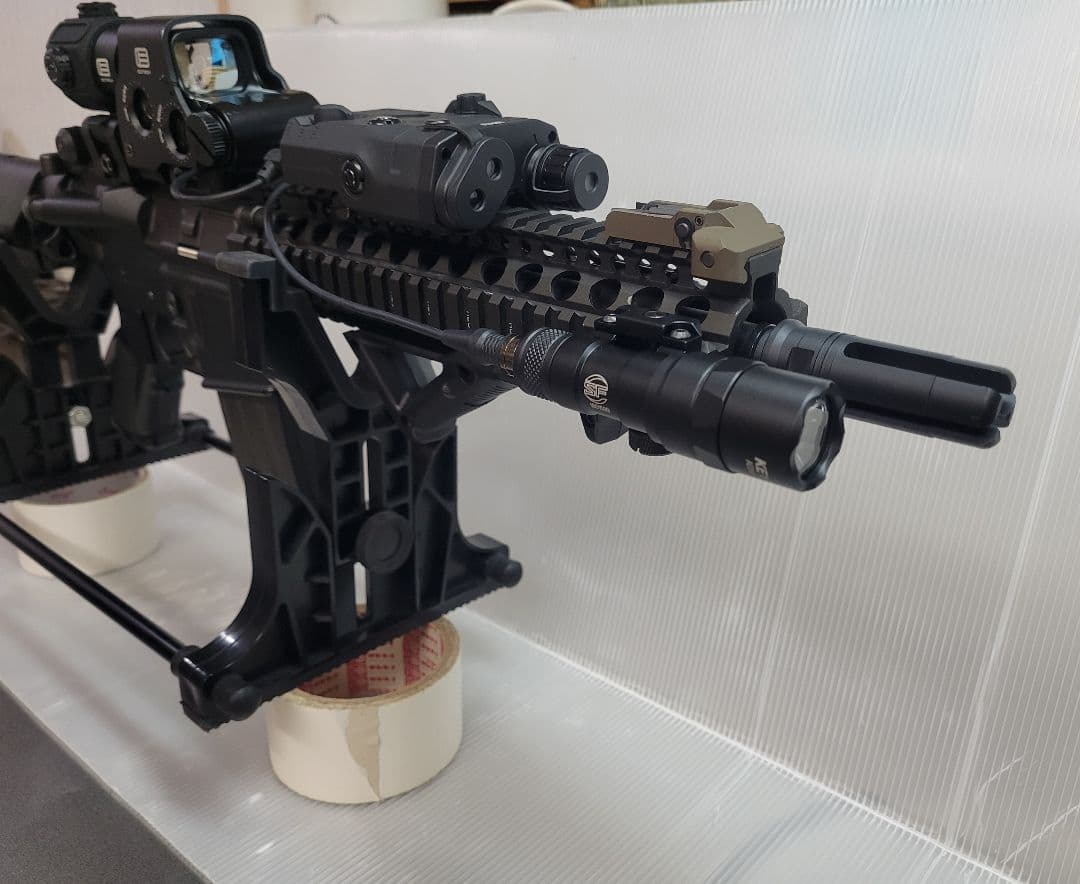 【依頼品】次世代電動ガン MK18 MOD.1 イナズマモーター搭載 光学機器