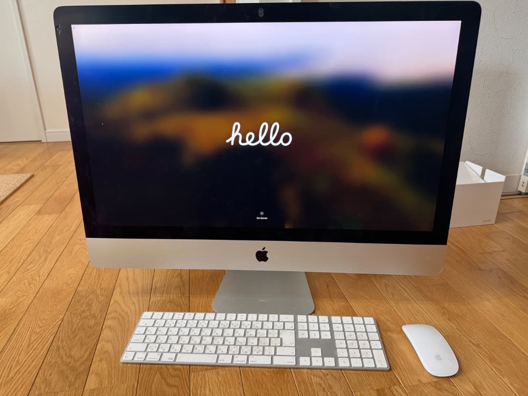 iMac5K(27”)2020年型64GB/SSD1TB/NanoTexture