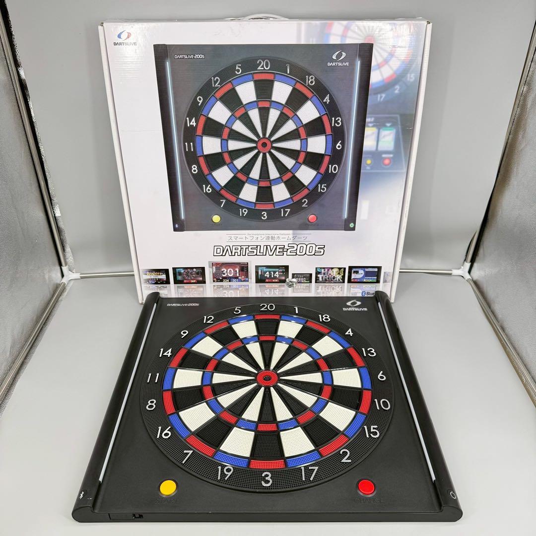 ダーツライブ-200S 家庭用 ダーツボード DARTSLIVE スマホ連動