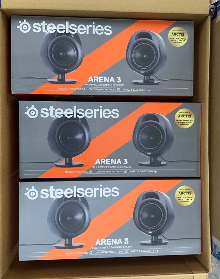 arena3 3個セット