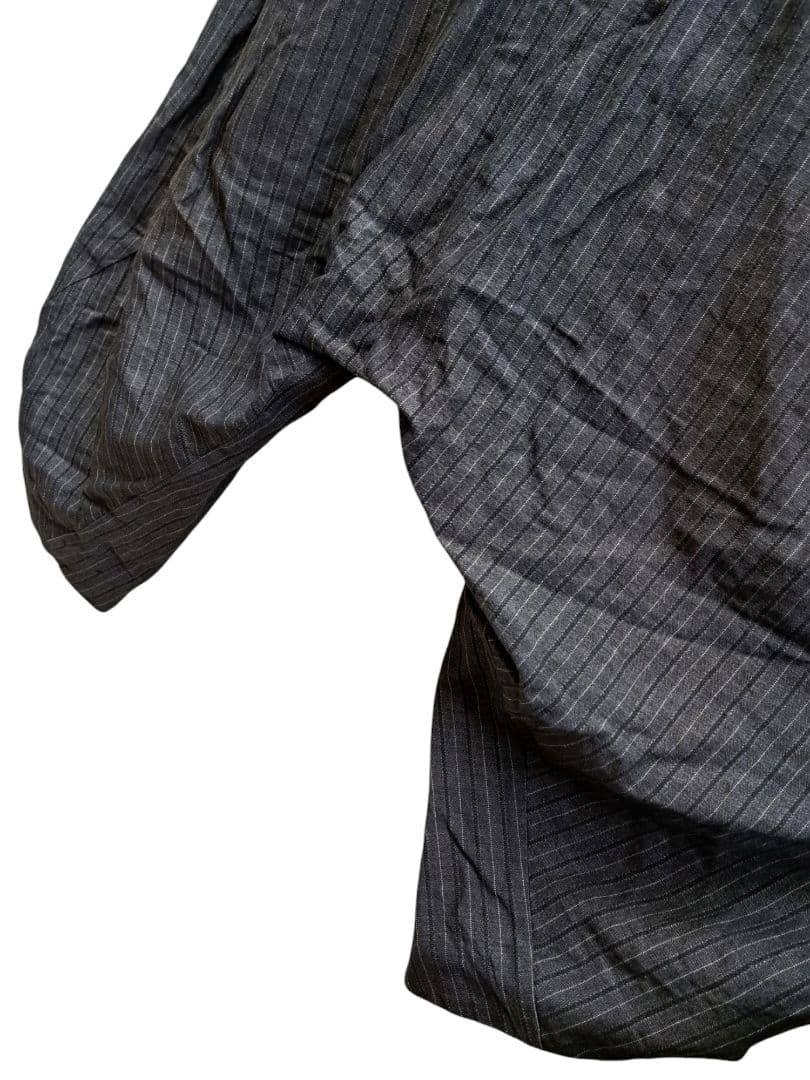 Vivienne Westwood MAN ストライプ リネン サルエルパンツ