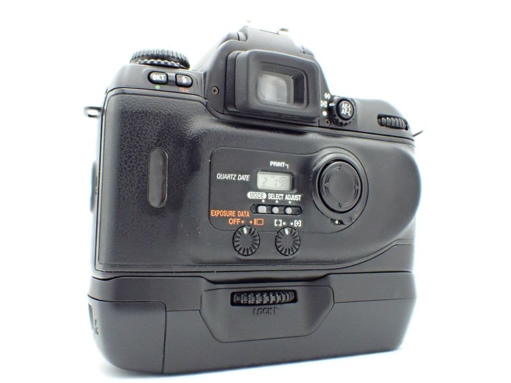 【動作確認済美品】Nikon F80S & MB-16 初期不良保証付き