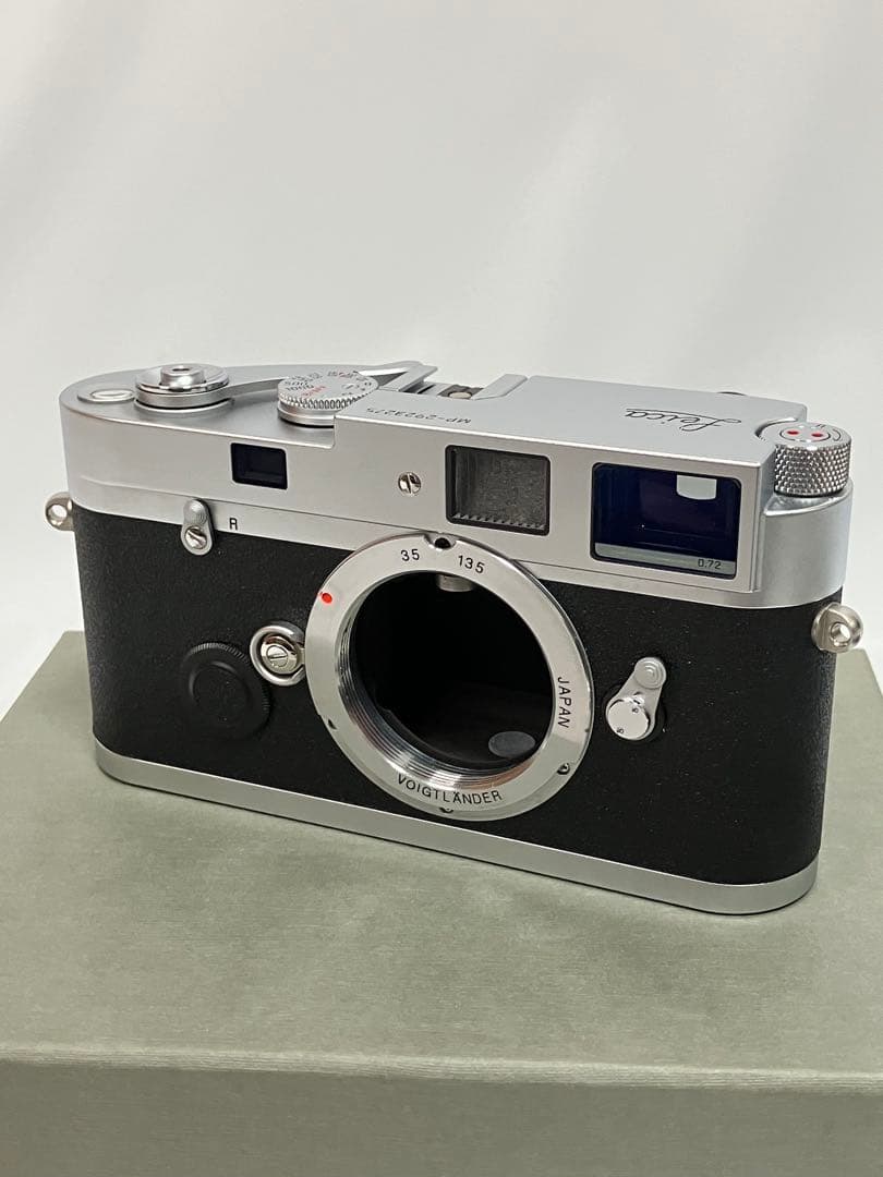 a*i様 【美品】Leica ライカ　MP 0.72 内箱、取説、冊子、ストラッ