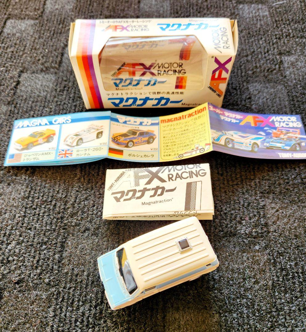 AFX　トミー　スロットカー　マグナカー　フォードストリートバン　当時物