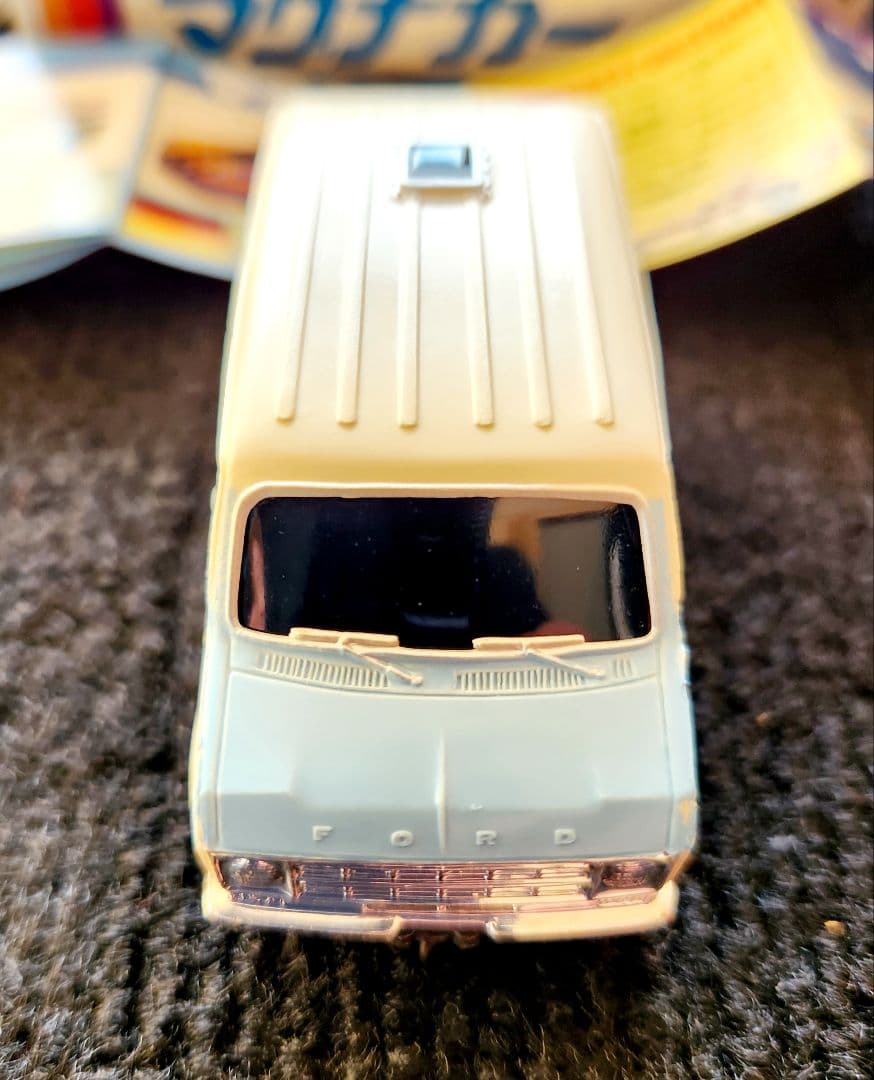 AFX　トミー　スロットカー　マグナカー　フォードストリートバン　当時物