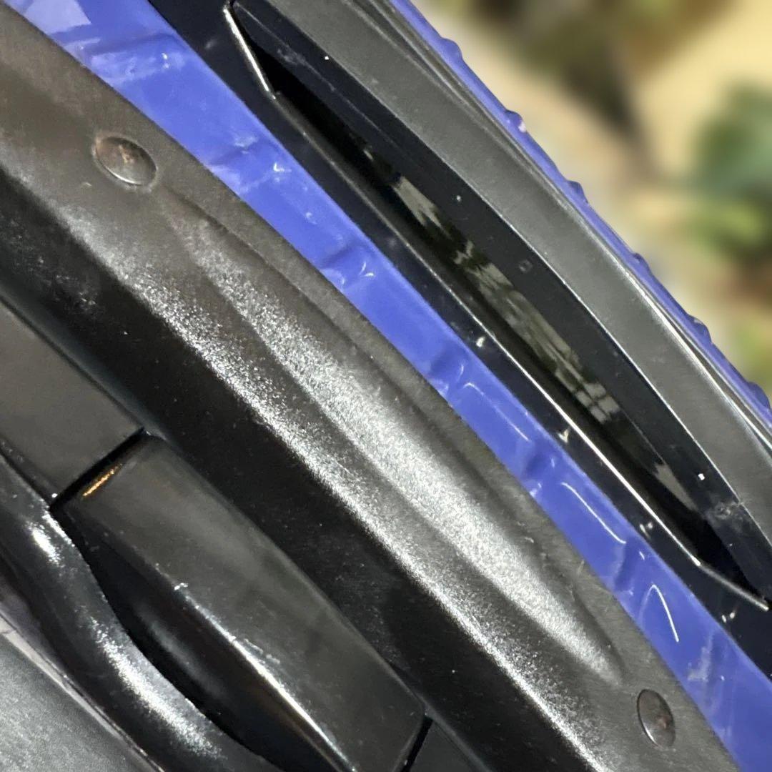 女性に！レアカラー廃盤品【ネイビー】RIMOWAリモワサルサ　機内持込可　補強済