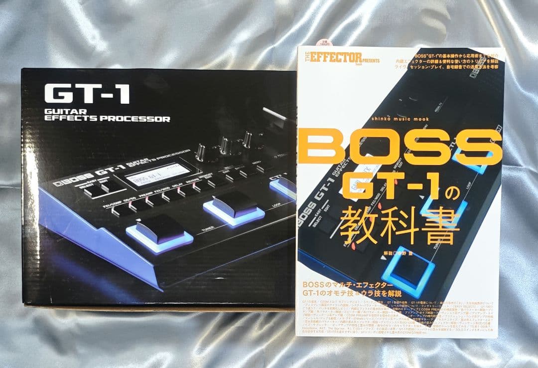 BOSS GT-1 ギター マルチエフェクター